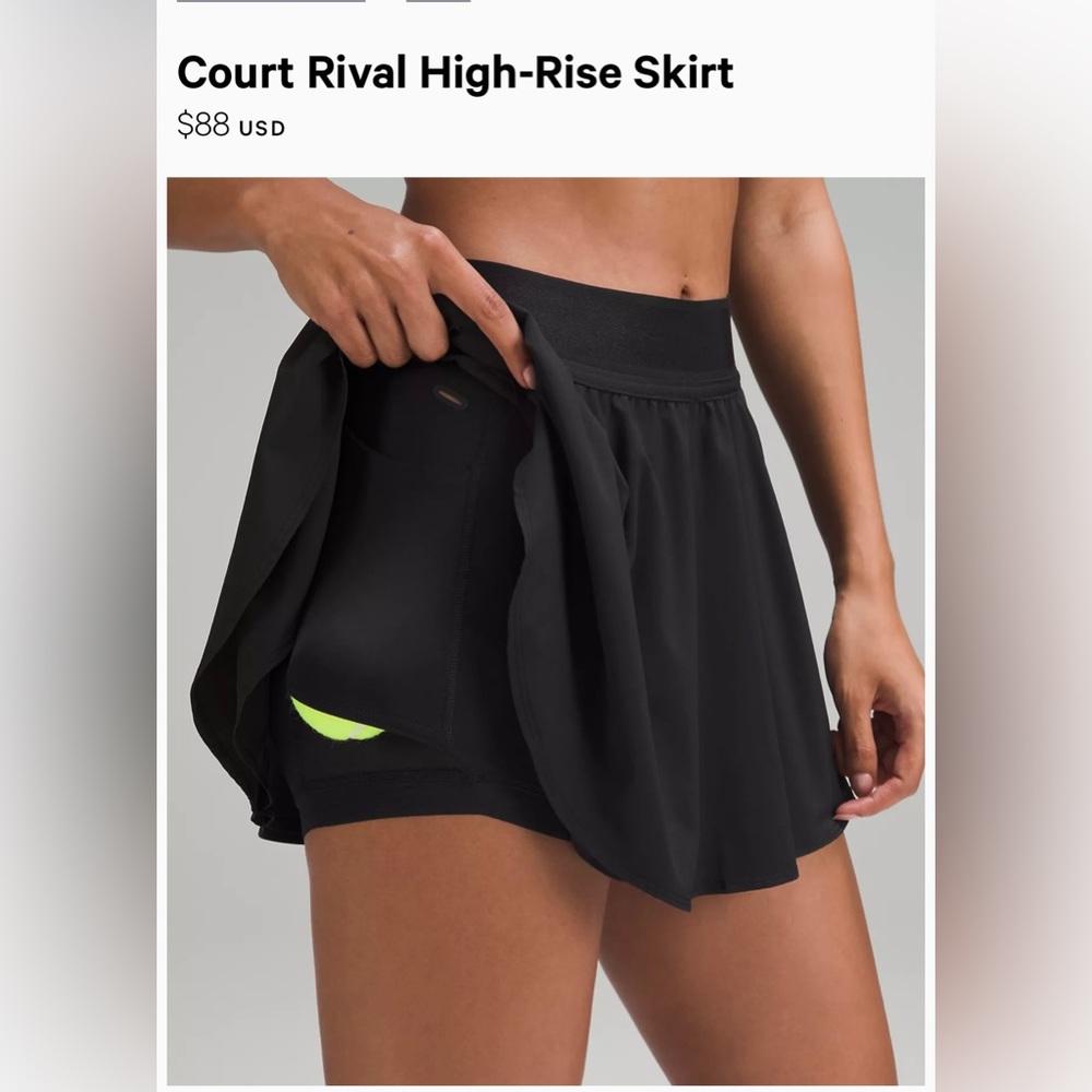 Lululemon Skirt